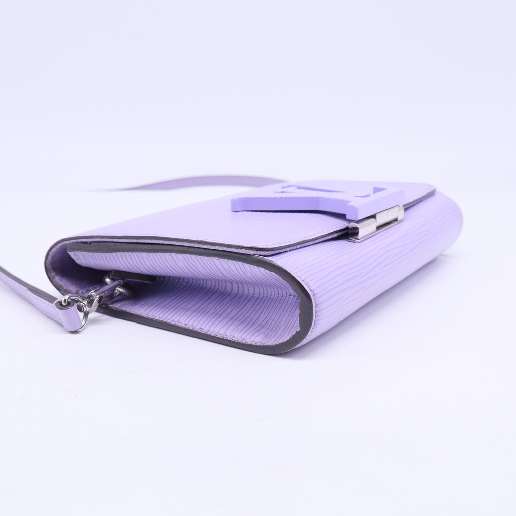 Lilac Epi Leather Louise PM Bag B20928  B20928