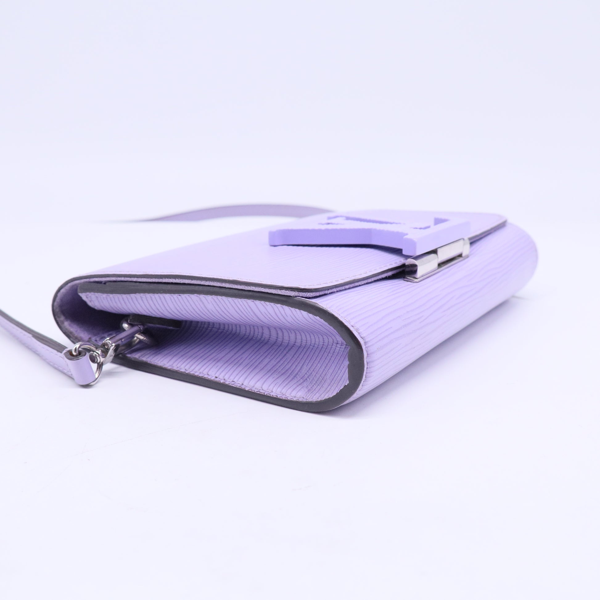 Lilac Epi Leather Louise PM Bag B20928  B20928