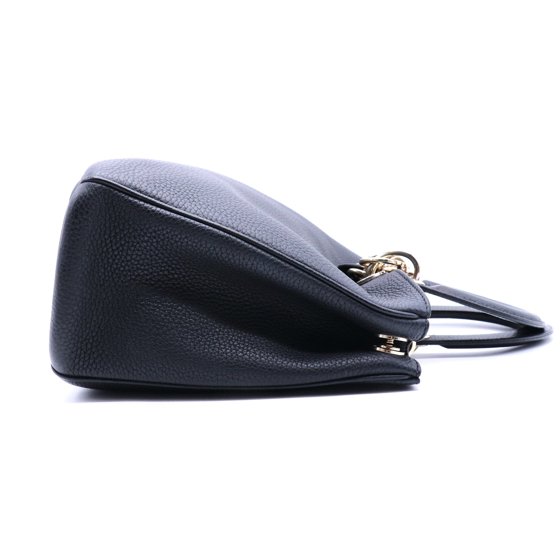 Diorissimo Tote Pebbled Leather Large