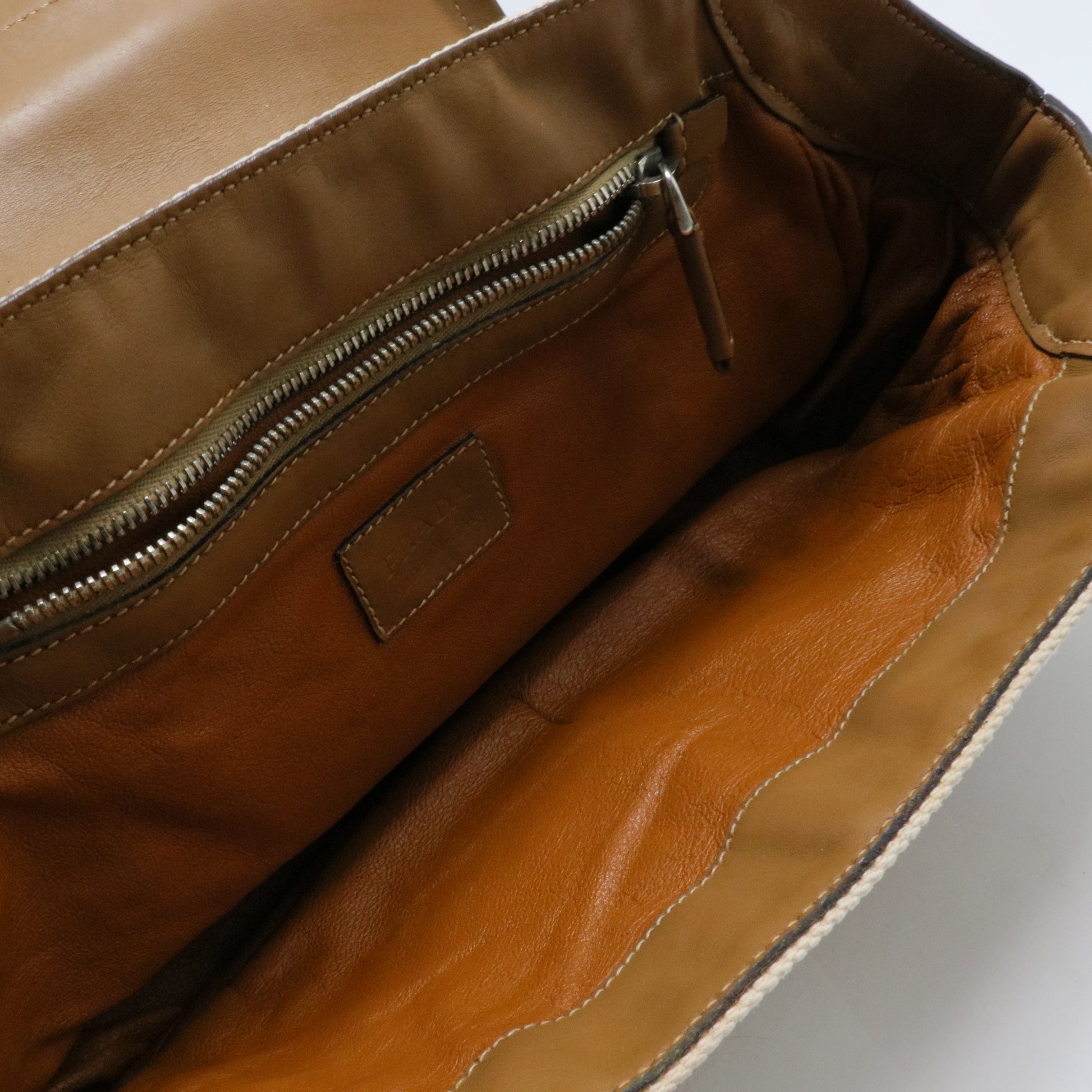 Canapa Grezza Shoulder Bag