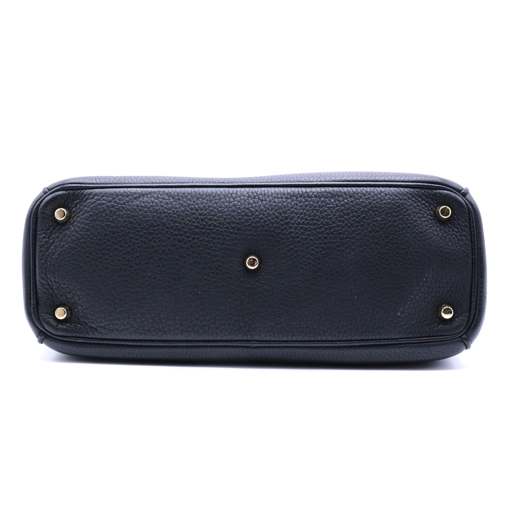 Diorissimo Tote Pebbled Leather Large