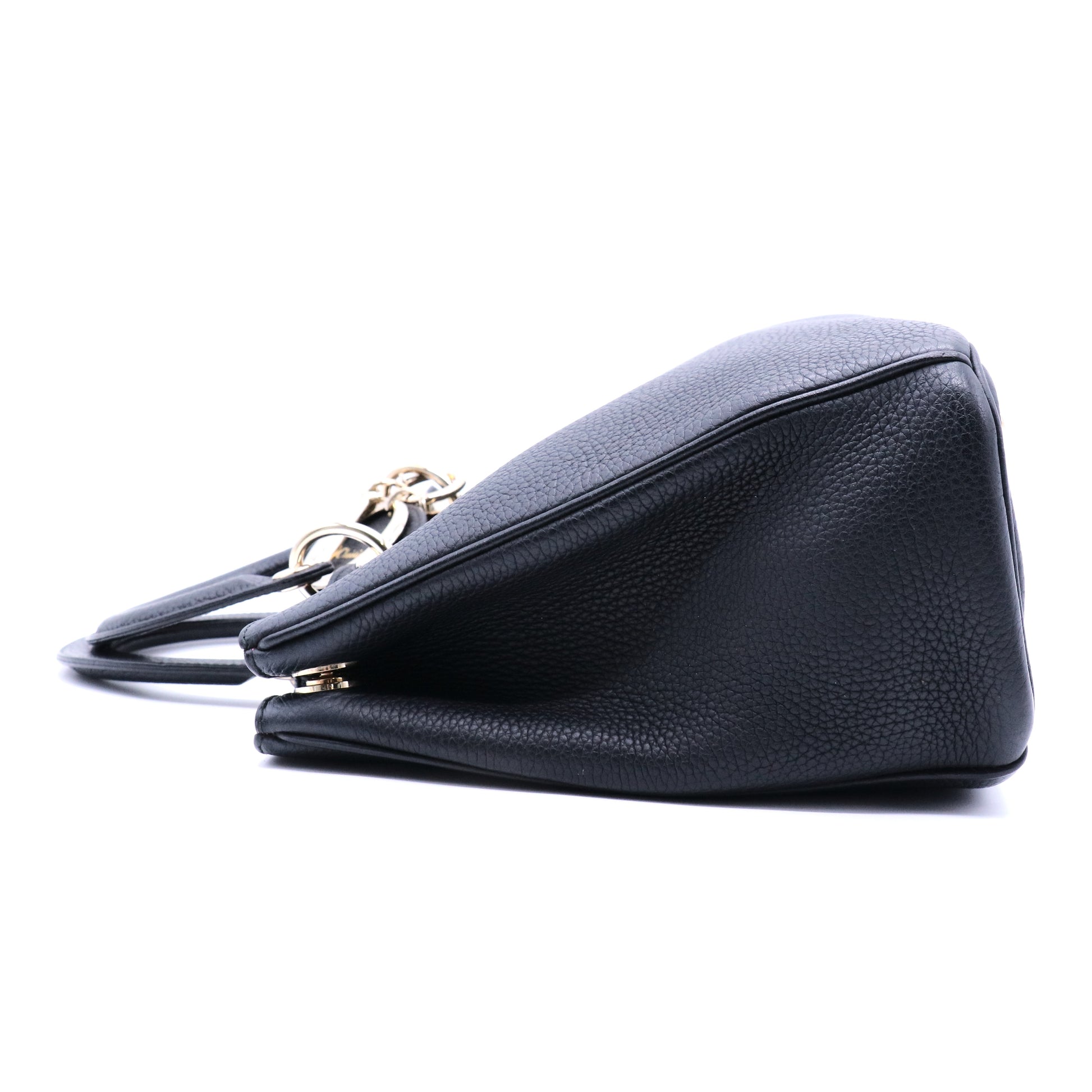 Diorissimo Tote Pebbled Leather Large