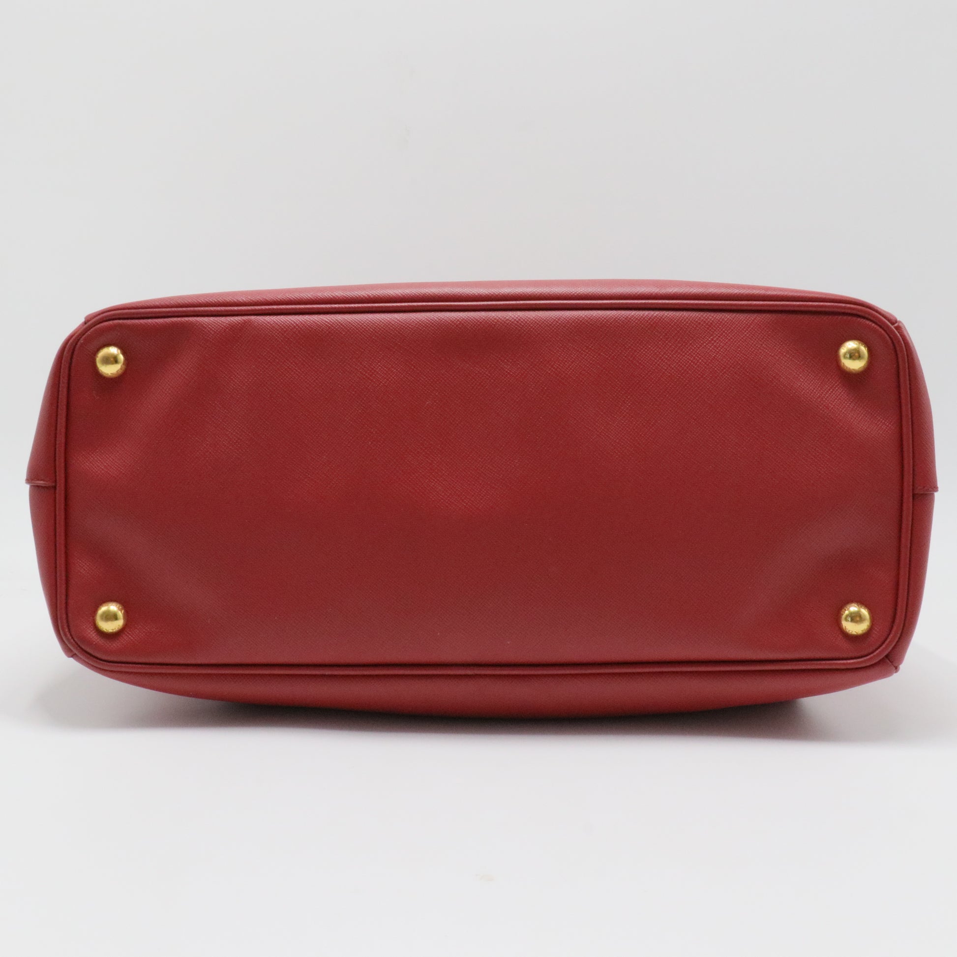 Lux Open Tote Saffiano Leather Medium