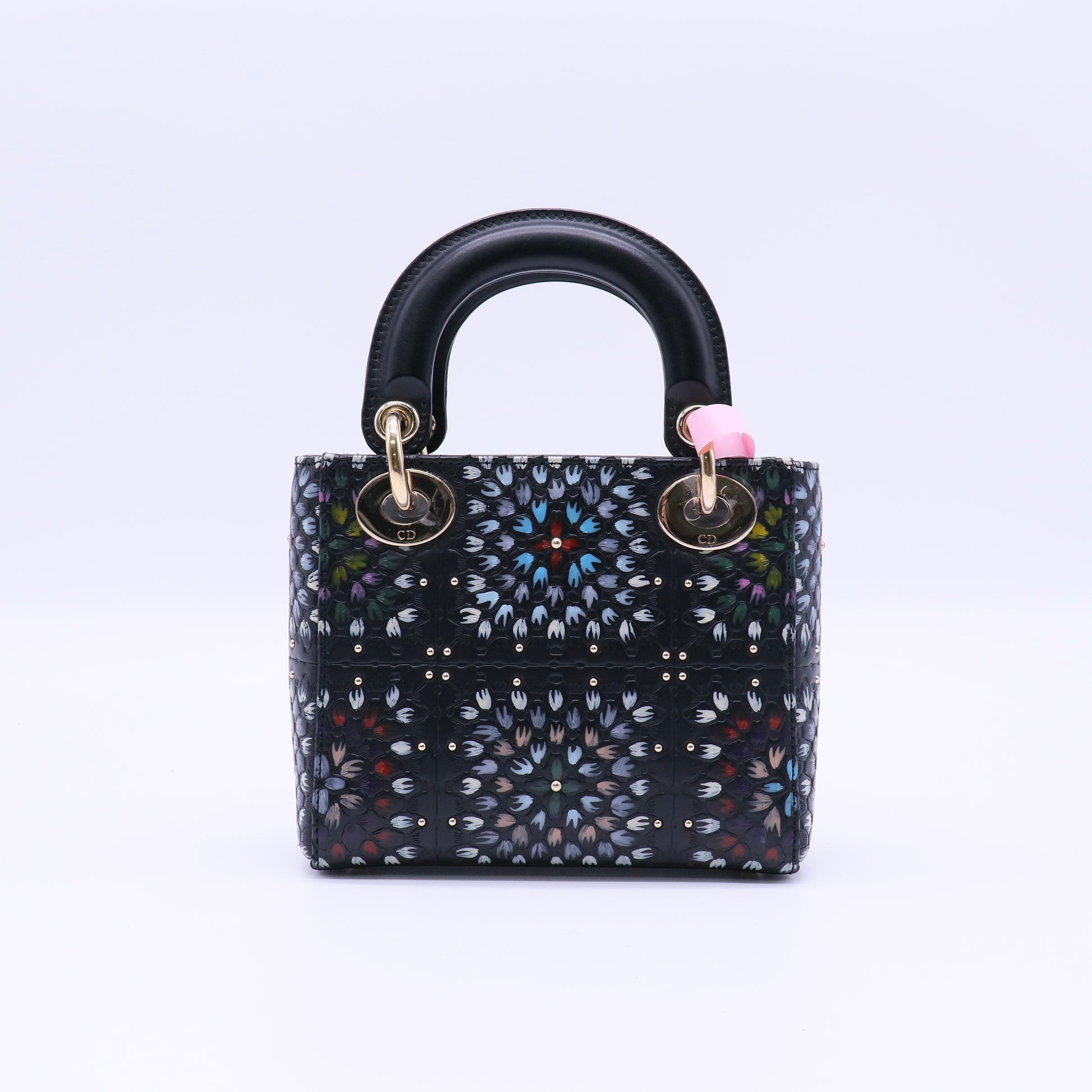 Lady Dior Bag Limited Edition Embellished Leather Twins LDJ4031