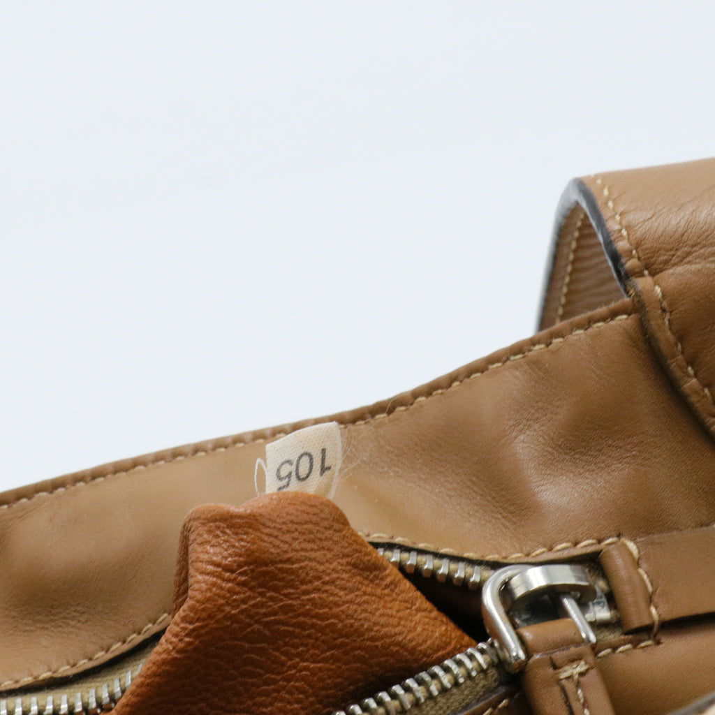 Canapa Grezza Shoulder Bag