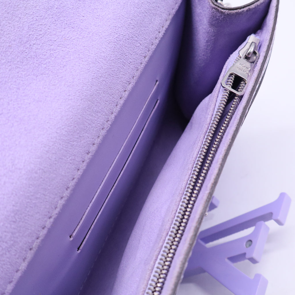 Lilac Epi Leather Louise PM Bag B20928  B20928