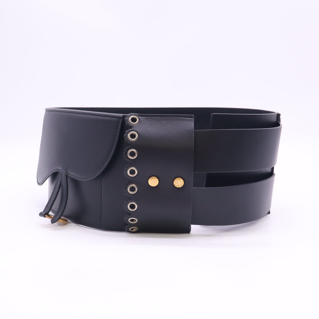 Corset Saddle Belt Leather W23742