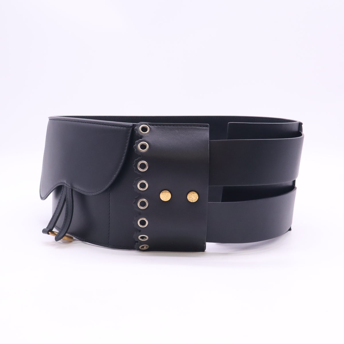 Corset Saddle Belt Leather W23742
