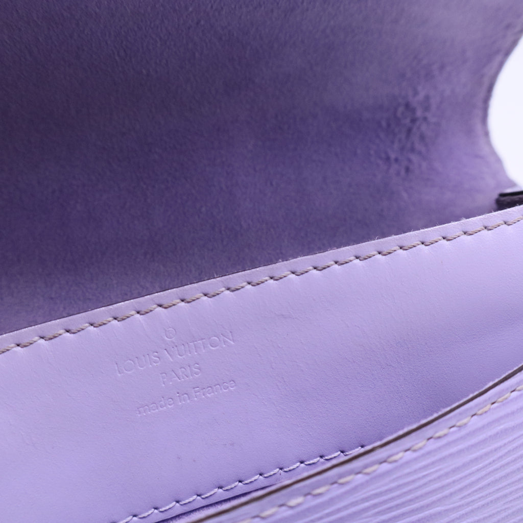 Lilac Epi Leather Louise PM Bag B20928  B20928