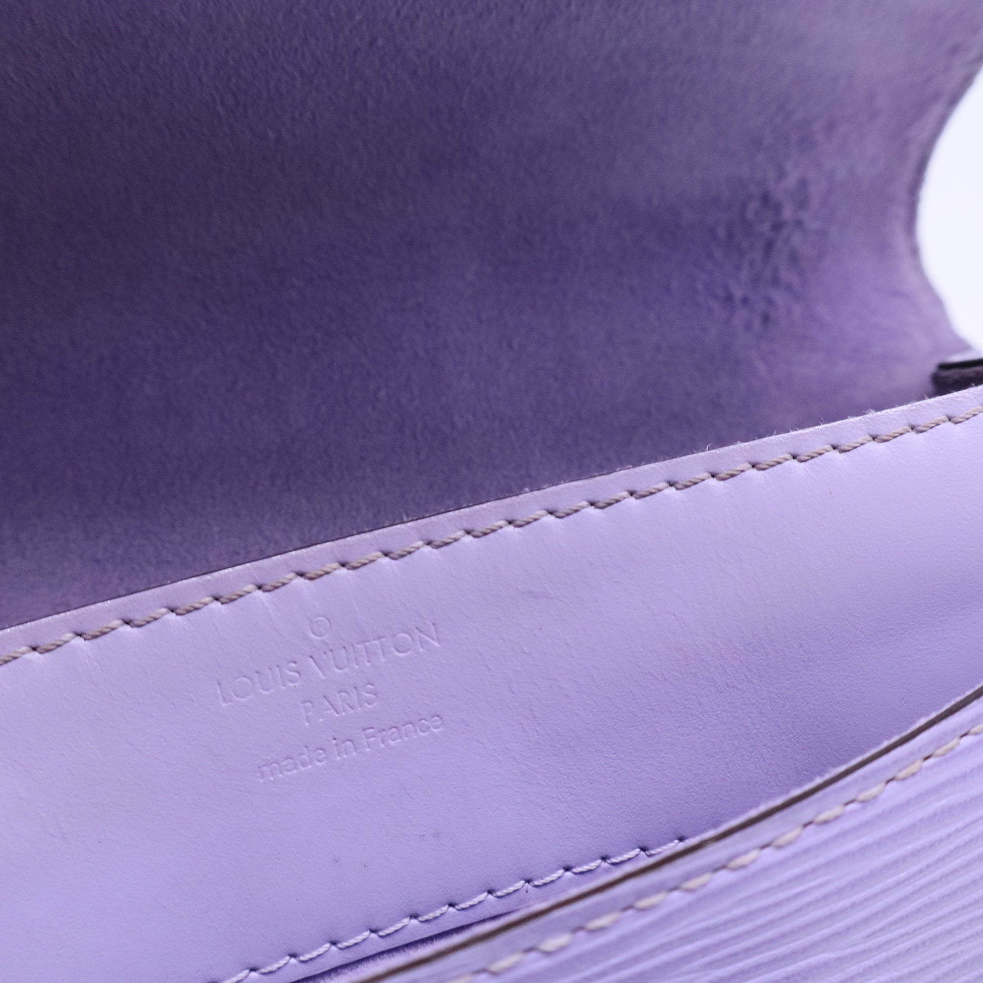 Lilac Epi Leather Louise PM Bag B20928  B20928