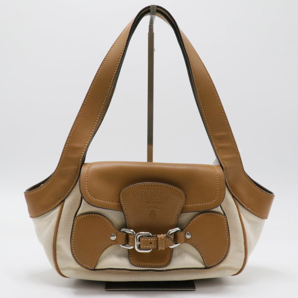 Canapa Grezza Shoulder Bag