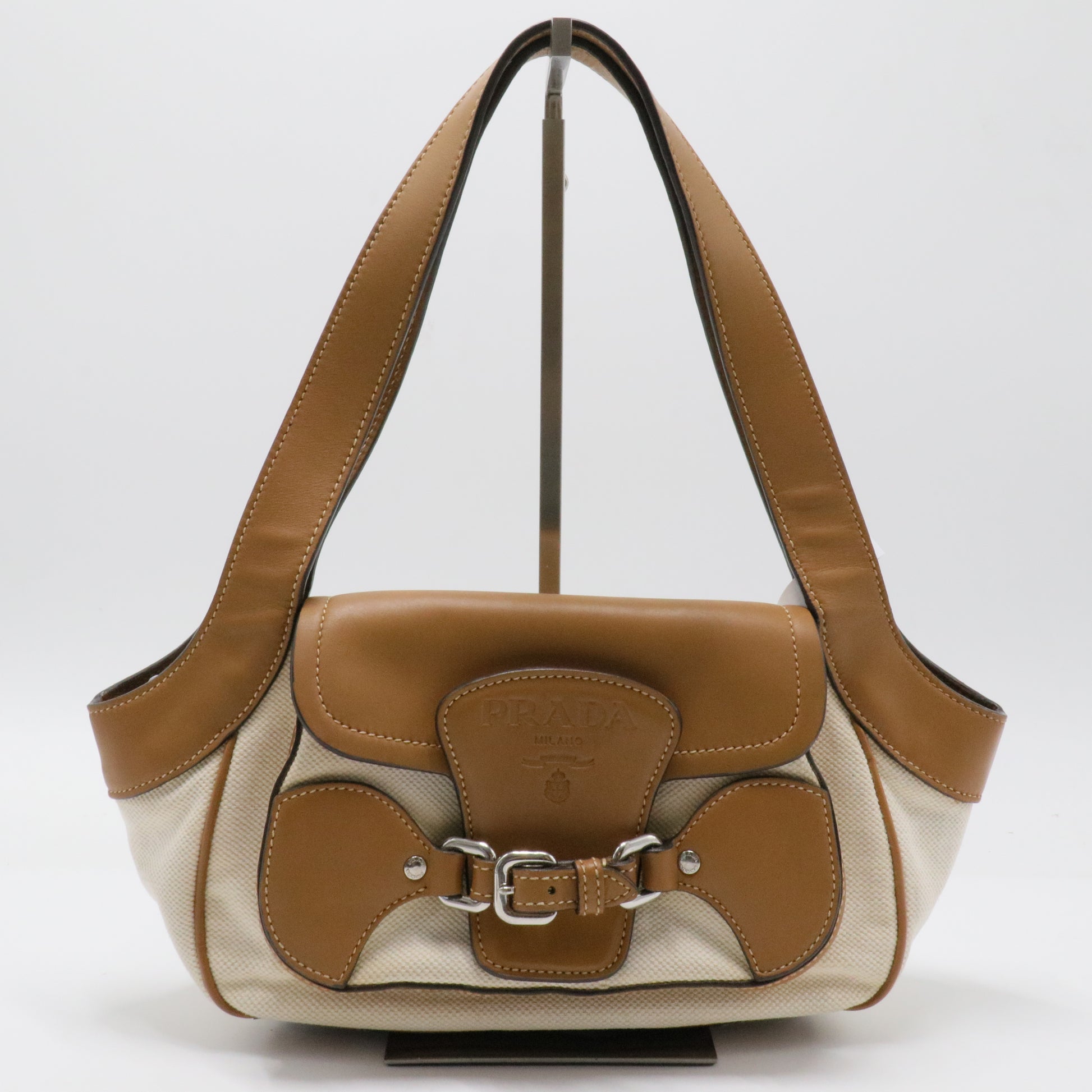 Canapa Grezza Shoulder Bag