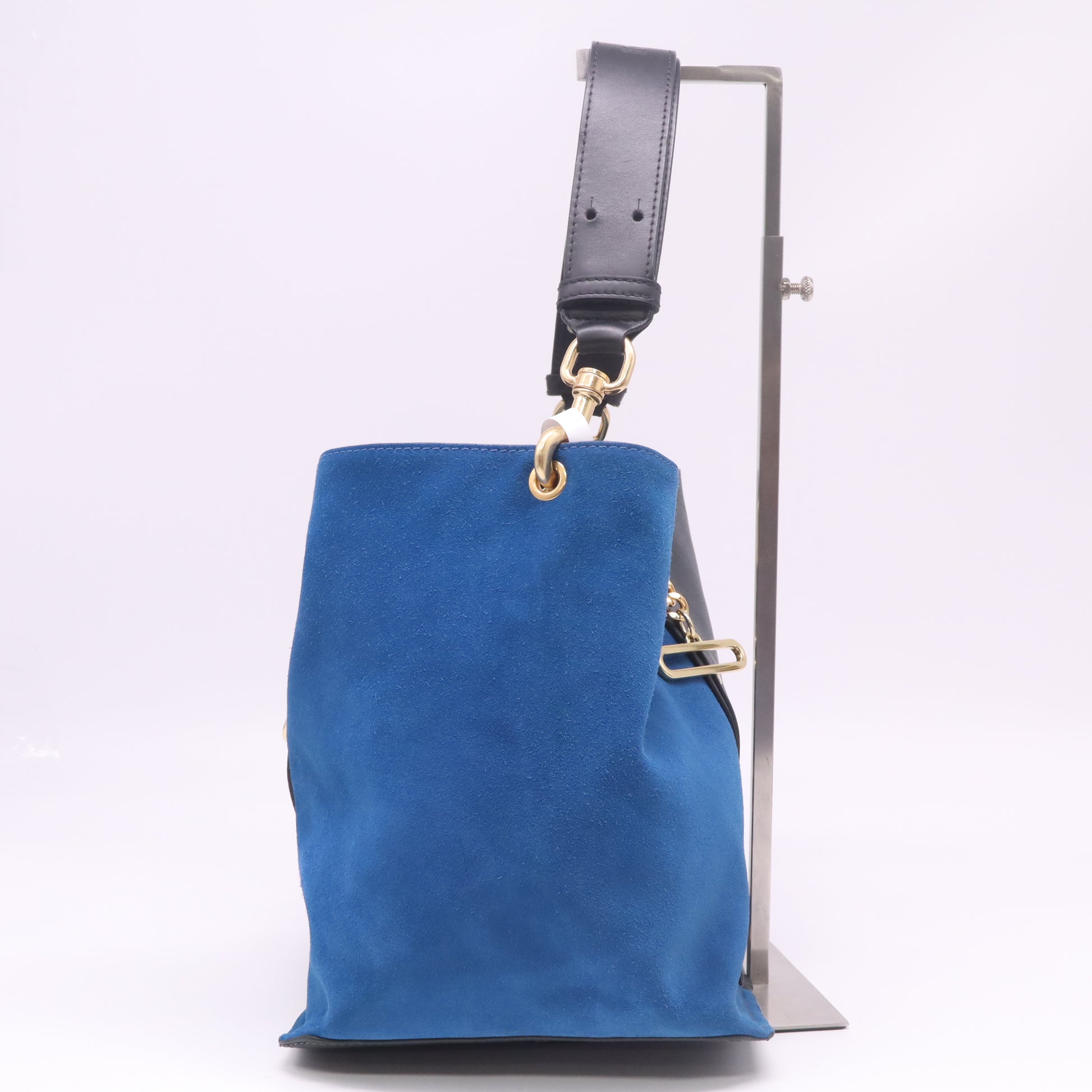 See by Chloé Gaia Medium Two-Tone Carryall Tote Bag B23155