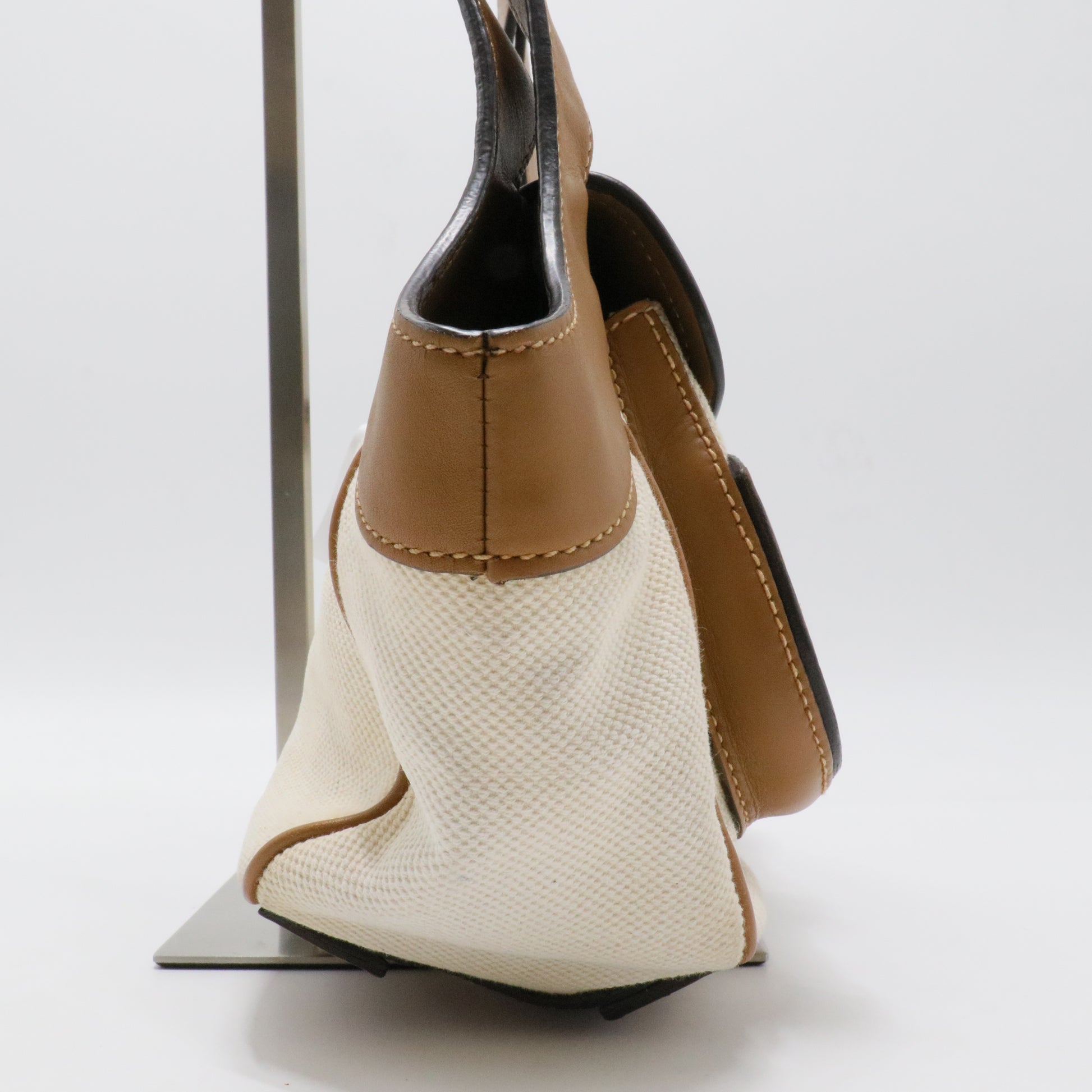 Canapa Grezza Shoulder Bag