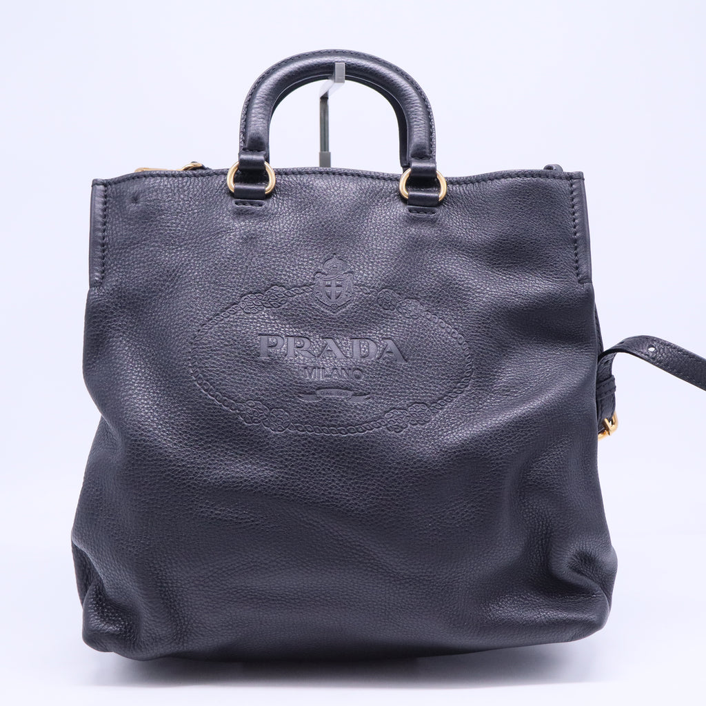 Shopping Tote Vitello Daino