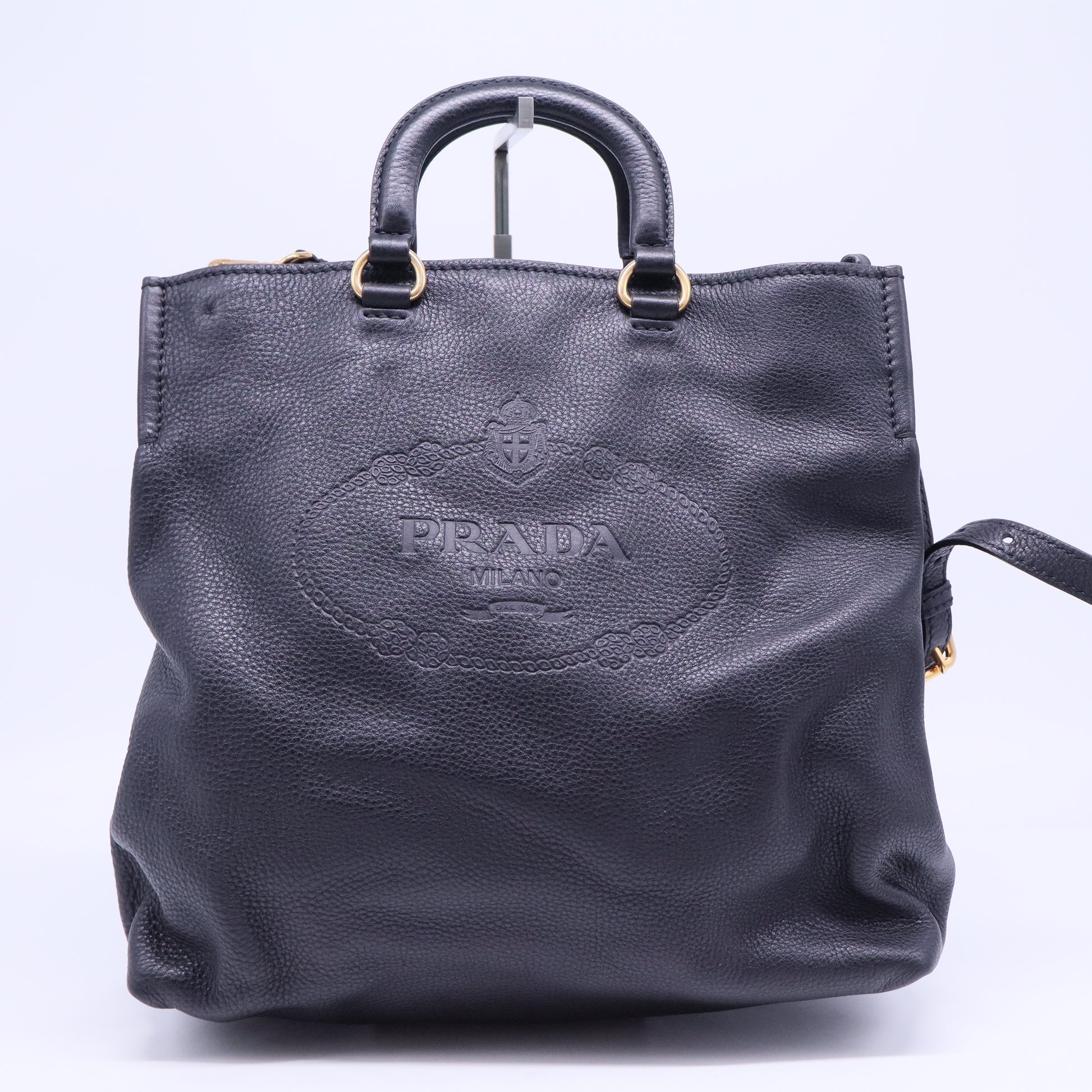 Shopping Tote Vitello Daino