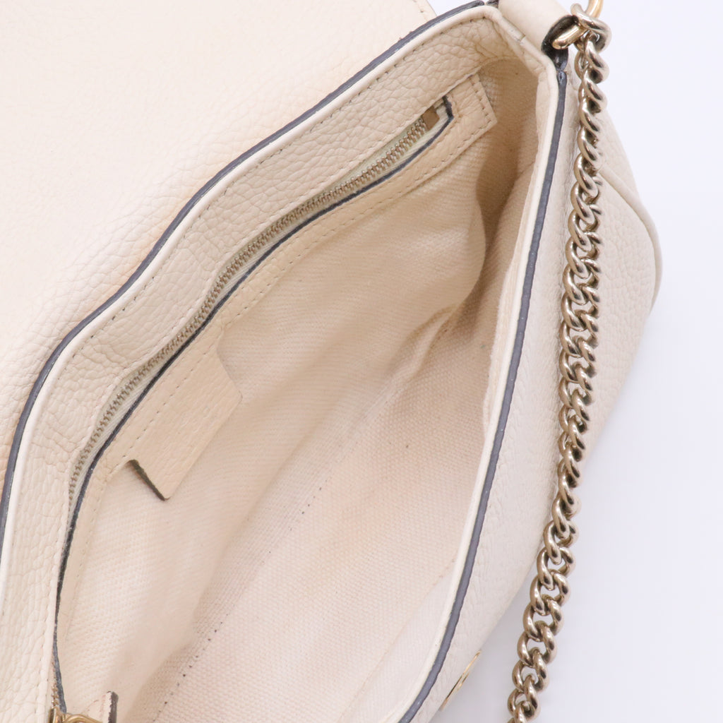 Cellarius Calfskin Medium Soho Flap Crossbody