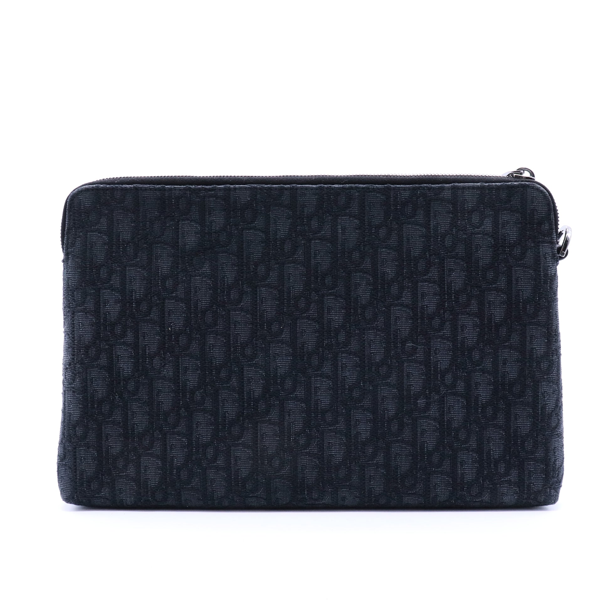 Wristlet Clutch Oblique Jacqurd