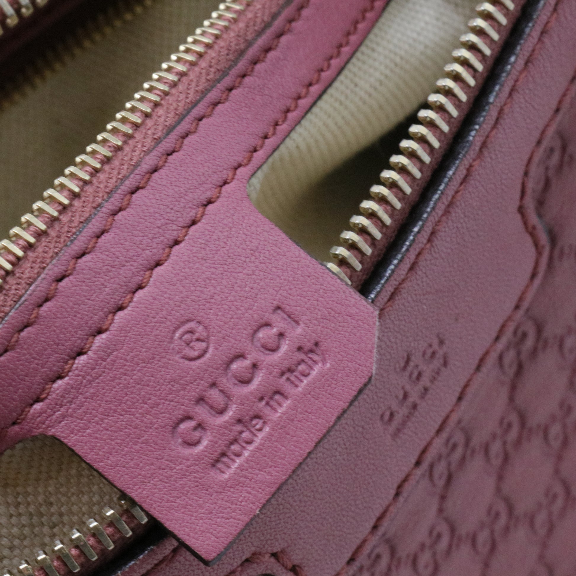 Microguccissima Medium Joy Boston Soft Pink
