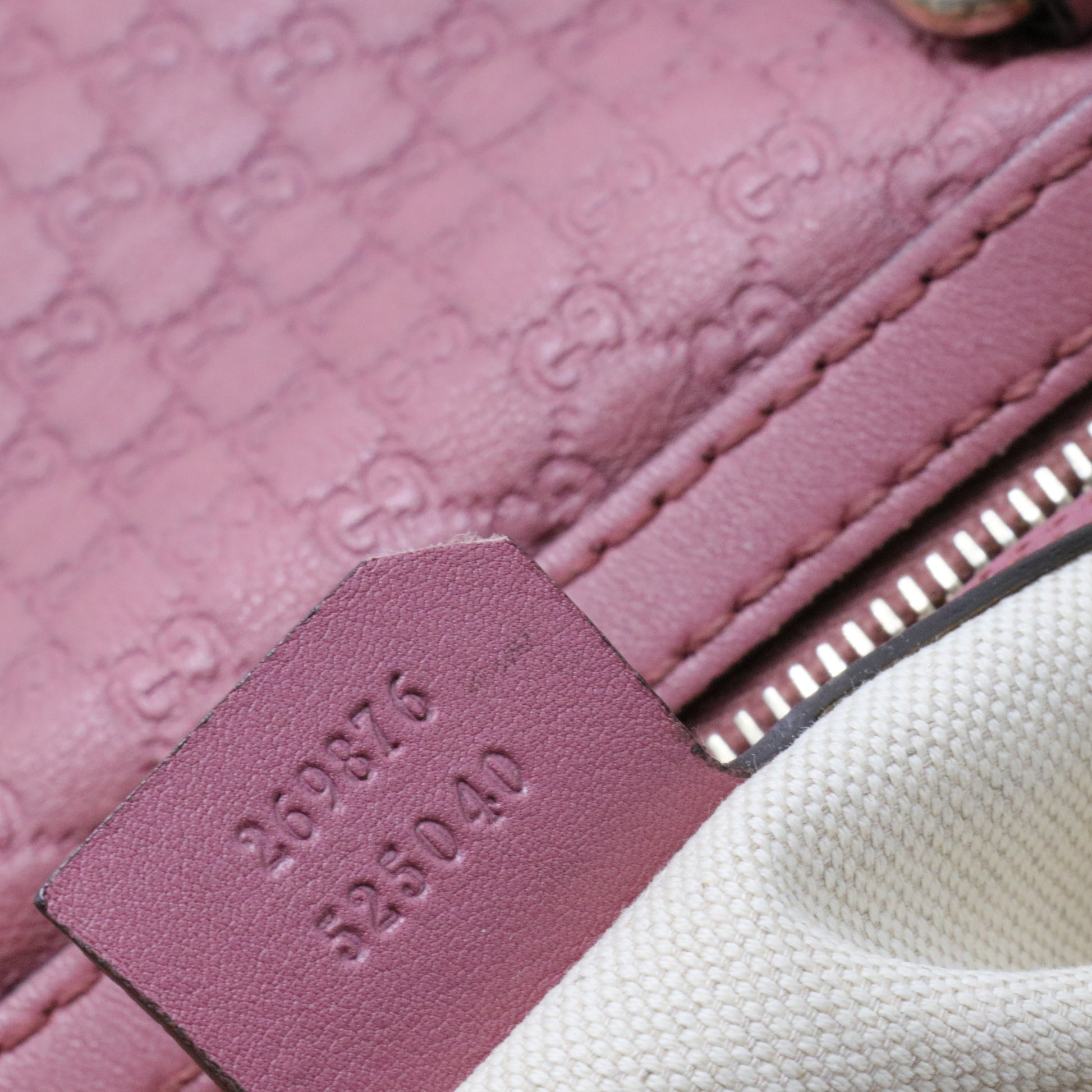 Microguccissima Medium Joy Boston Soft Pink