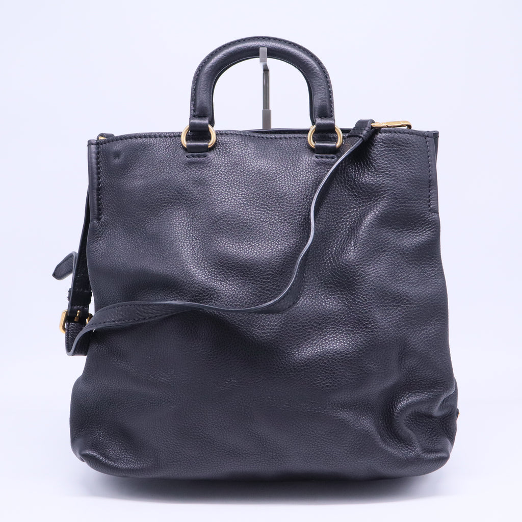 Shopping Tote Vitello Daino