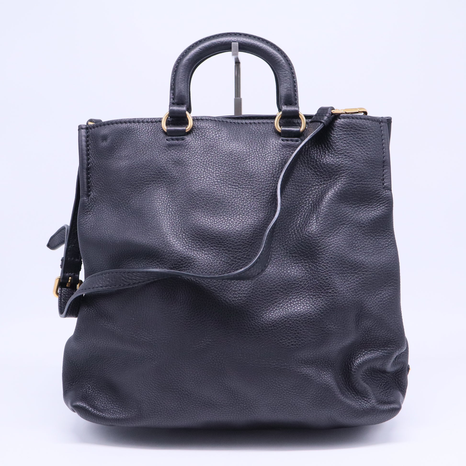 Shopping Tote Vitello Daino