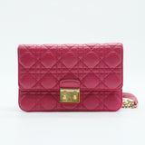 Miss Dior Promenade Pouch Cannage Quilt