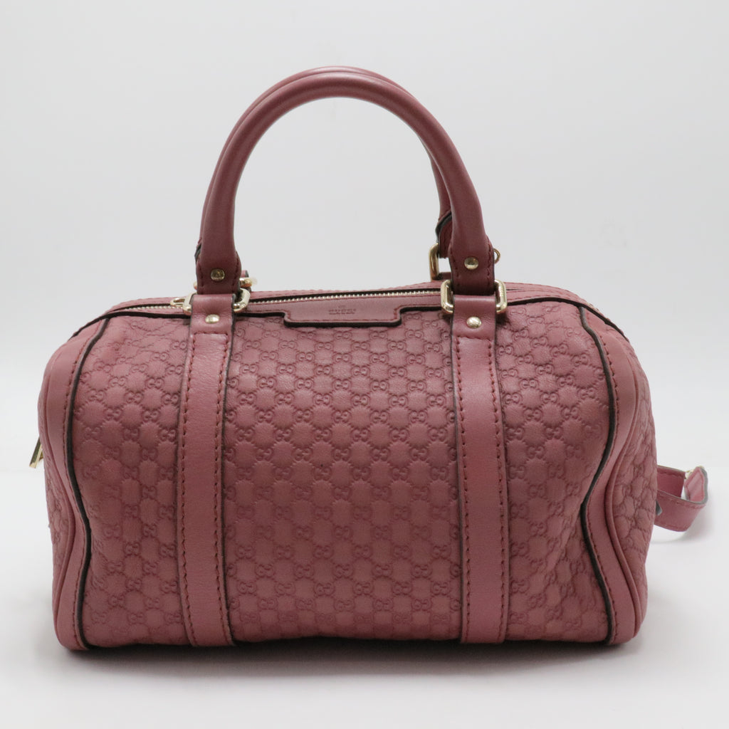 Microguccissima Medium Joy Boston Soft Pink