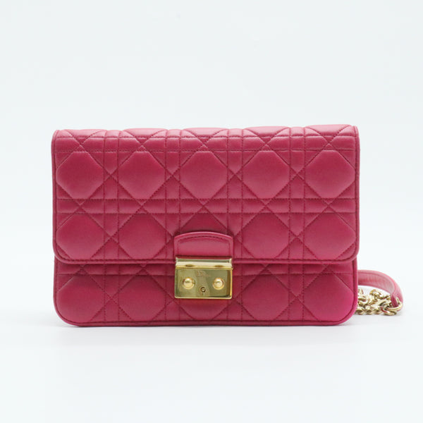 Miss Dior Promenade Pouch Cannage Quilt