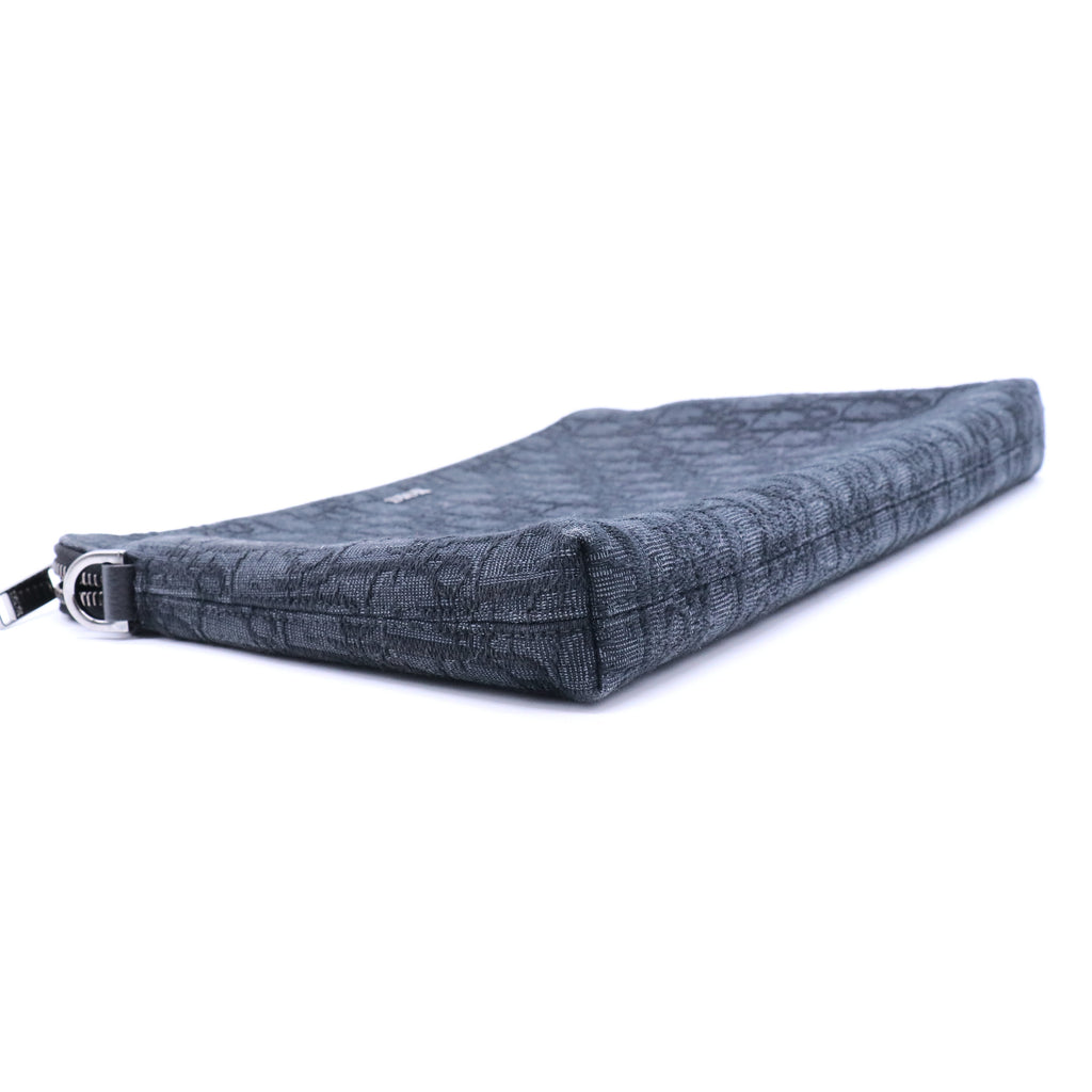 Wristlet Clutch Oblique Jacqurd