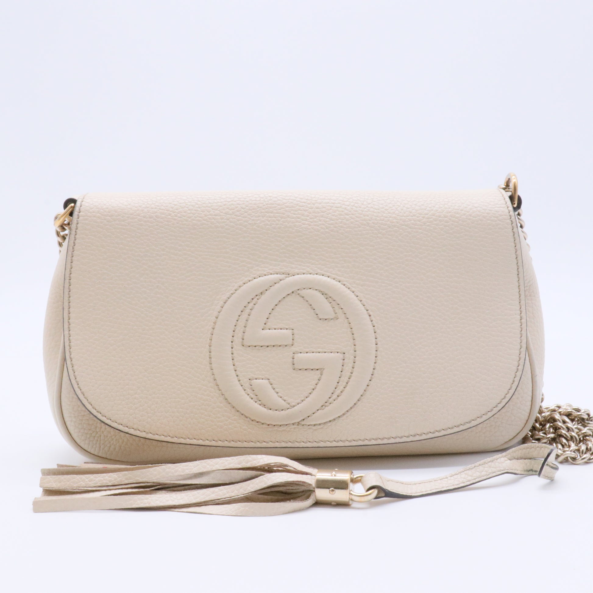 Cellarius Calfskin Medium Soho Flap Crossbody