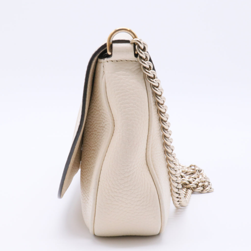 Cellarius Calfskin Medium Soho Flap Crossbody