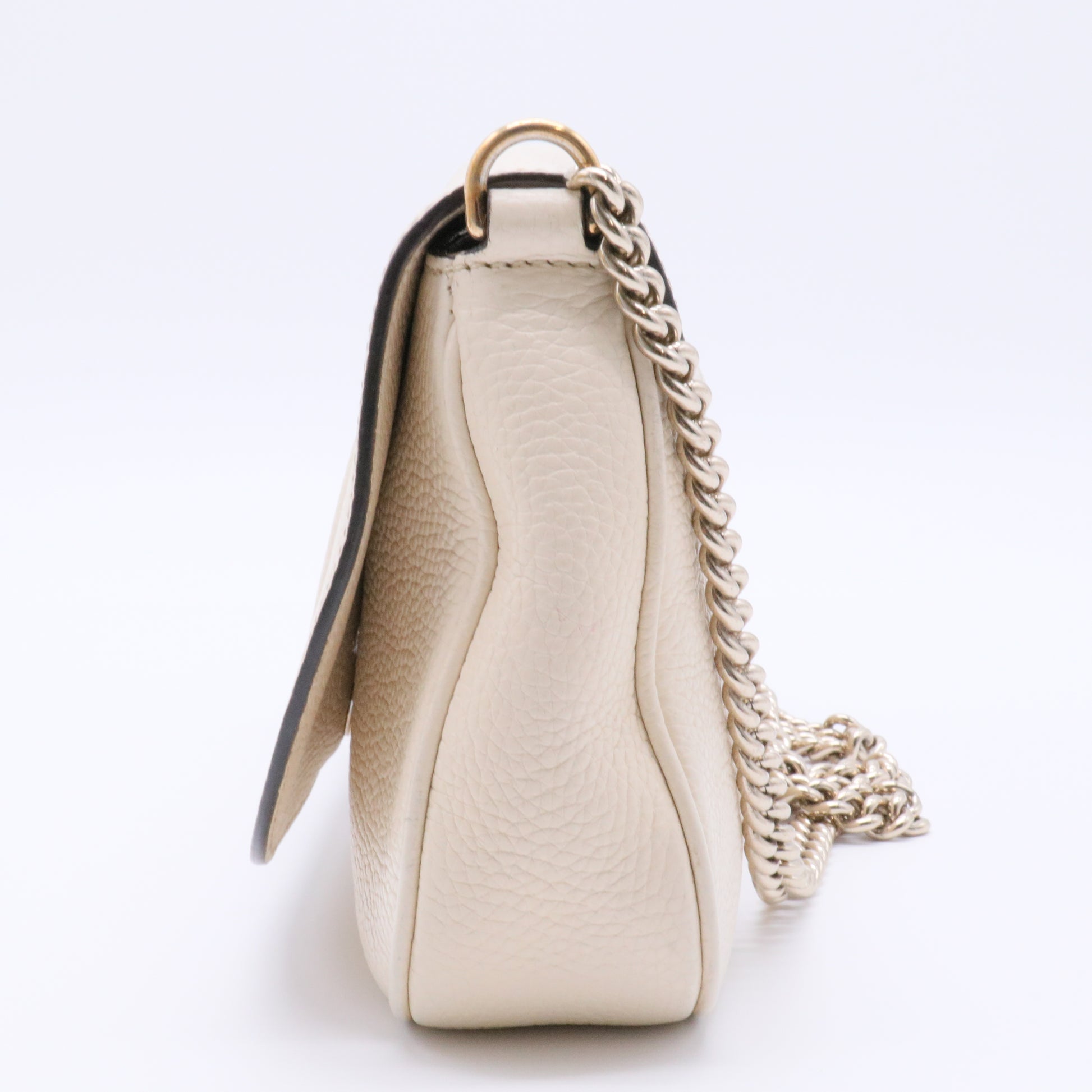 Cellarius Calfskin Medium Soho Flap Crossbody