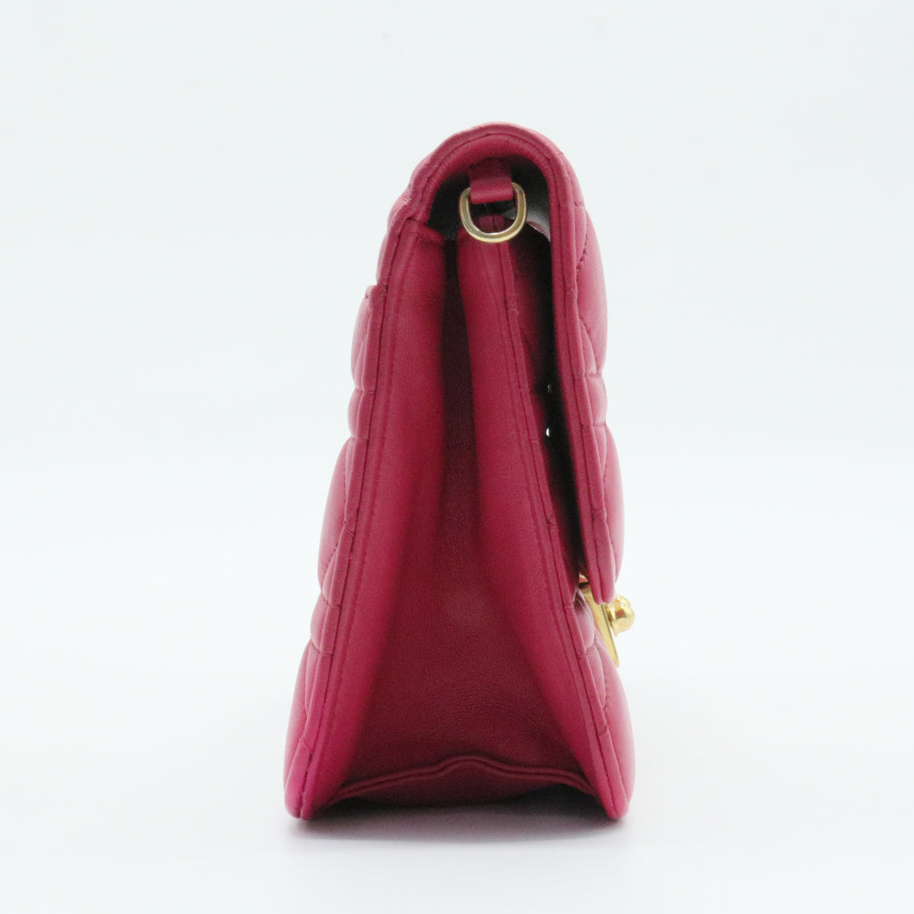 Miss Dior Promenade Pouch Cannage Quilt