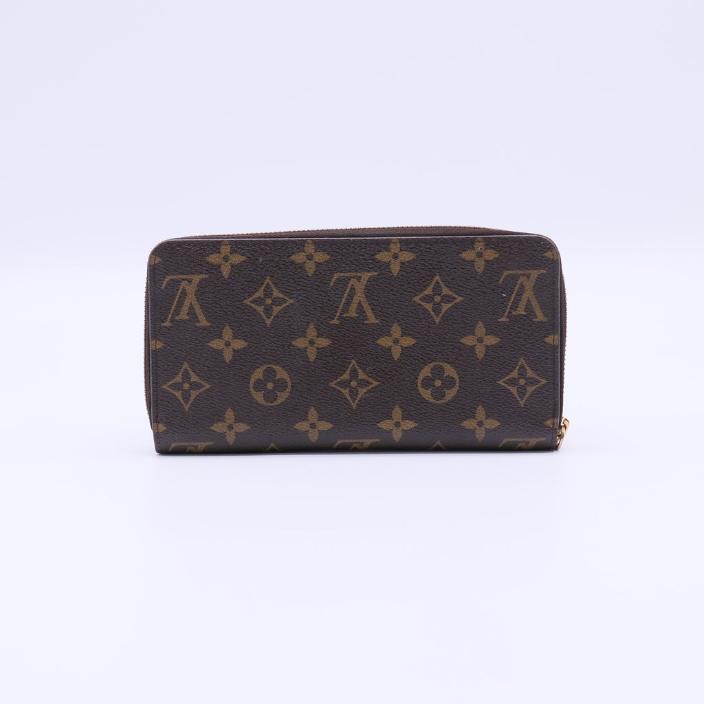 Louis Vuitton Limited Edition Monogram Canvas Illustre Zippy Wallet twins LDJ4038