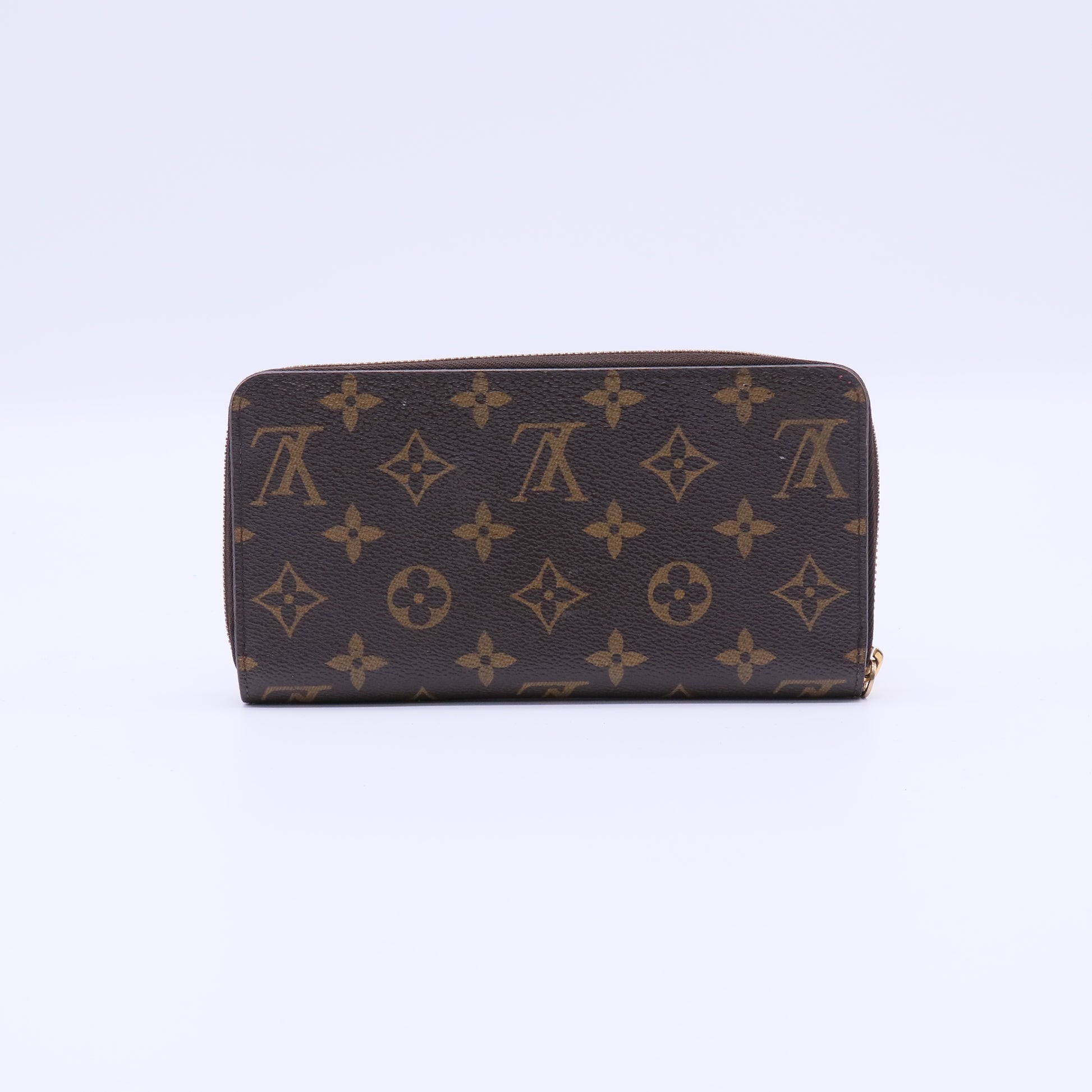 Louis Vuitton Limited Edition Monogram Canvas Illustre Zippy Wallet twins LDJ4038