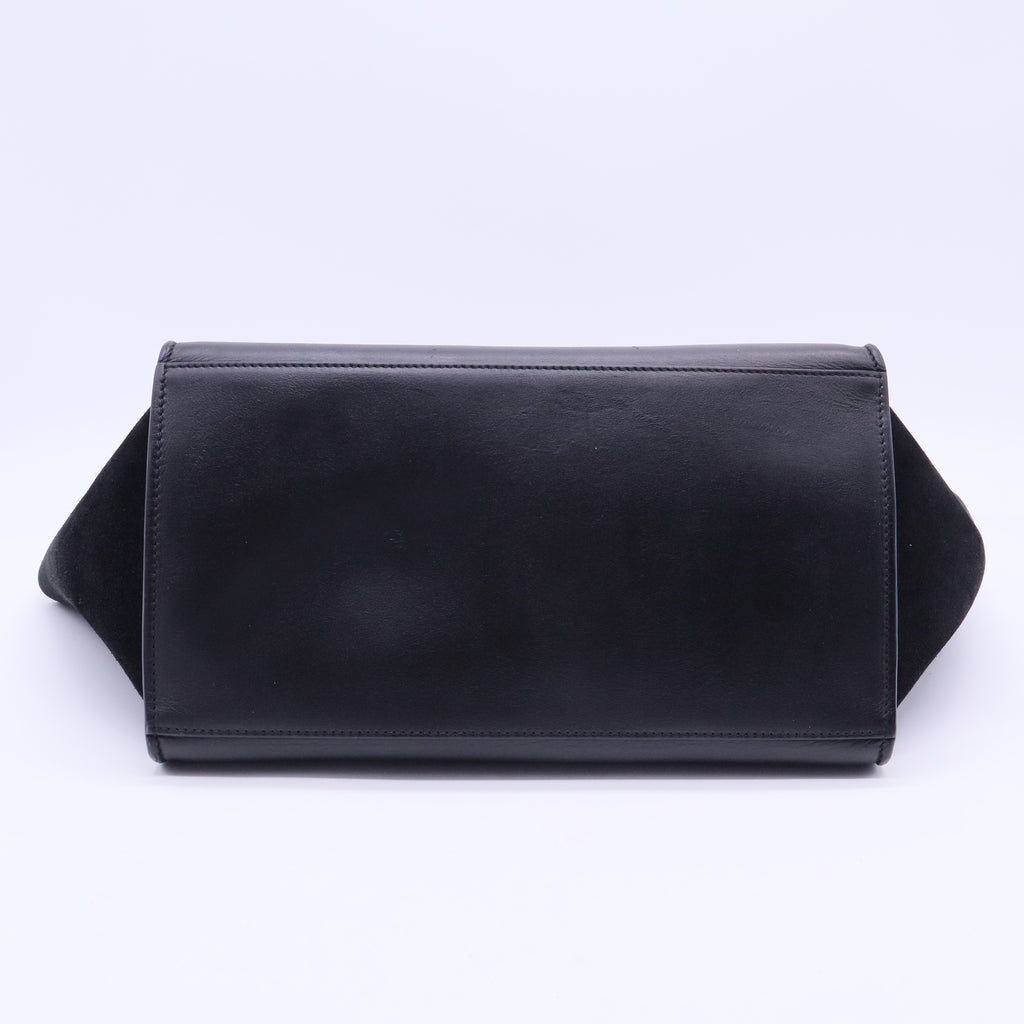 Trapeze Crocodile Embossed Handbag B12342
