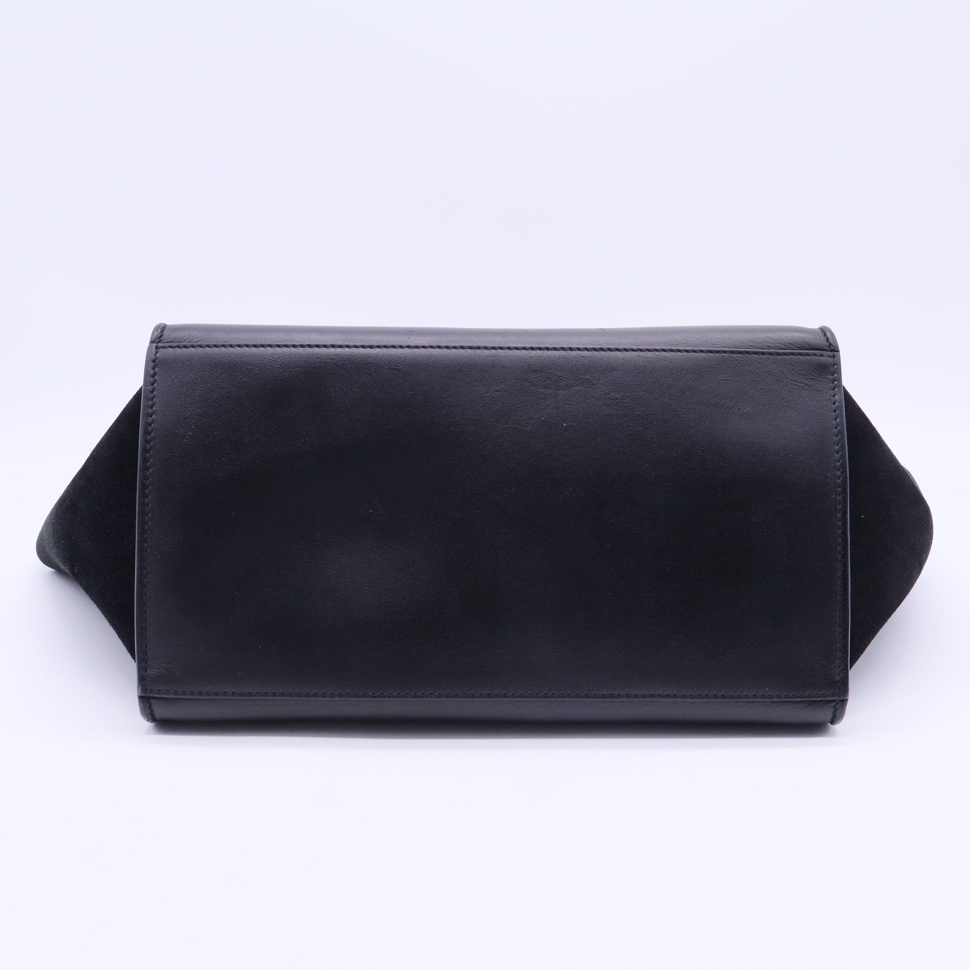 Trapeze Crocodile Embossed Handbag B12342