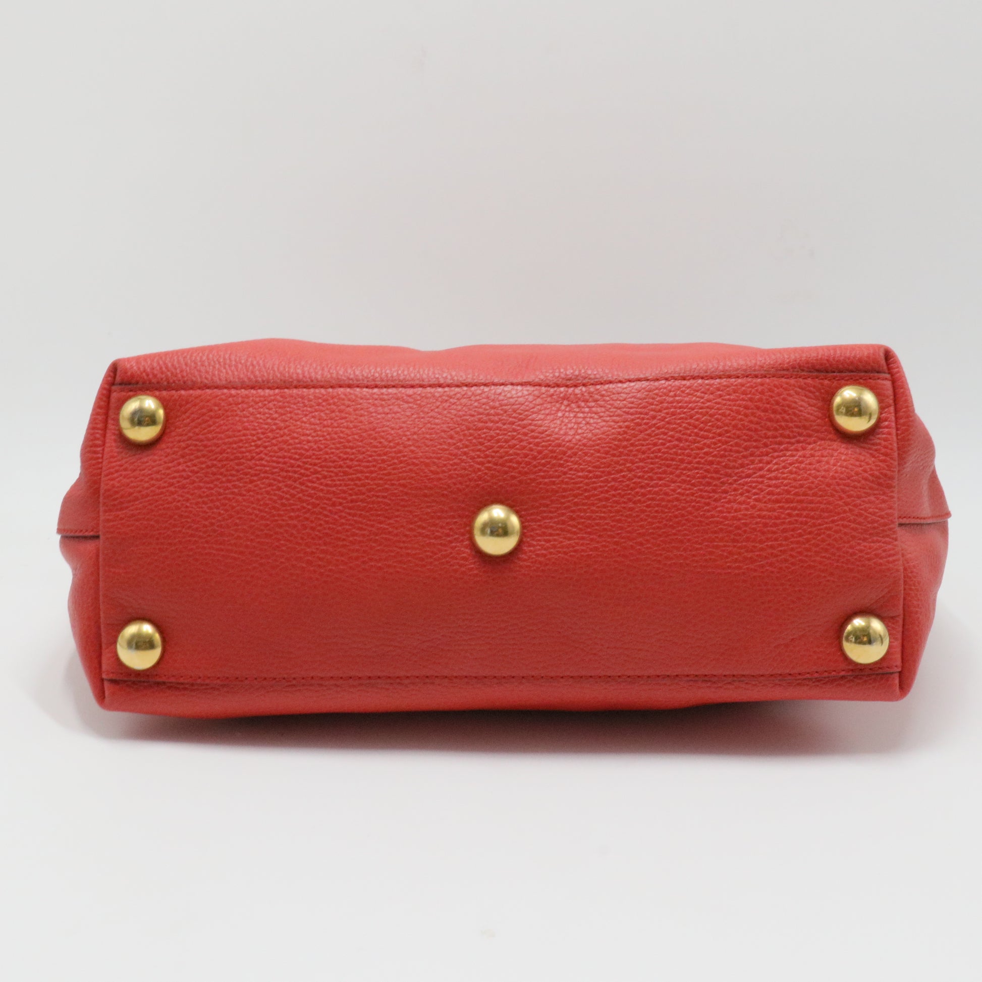 Guccissima Medium Babouska Shopping Tote Red