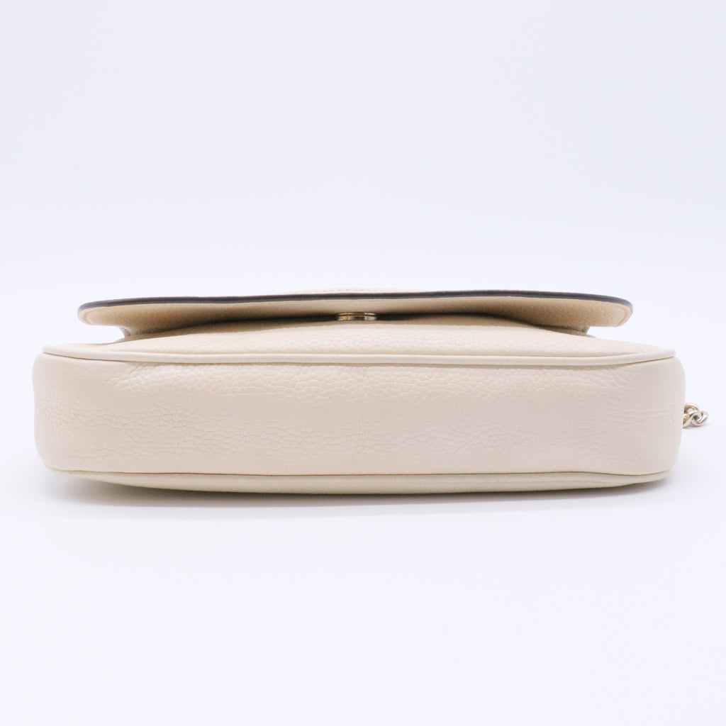 Cellarius Calfskin Medium Soho Flap Crossbody