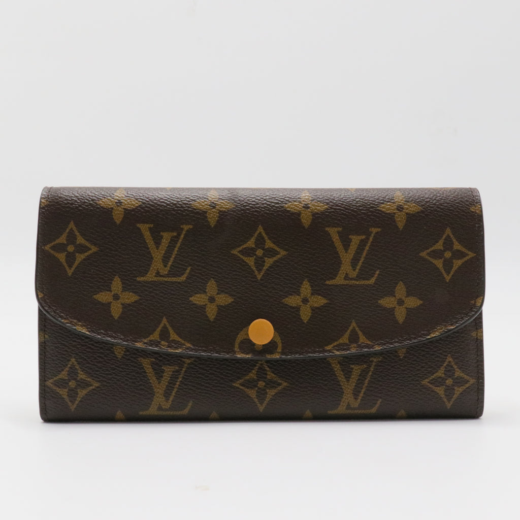 Emilie Wallet Monogram Canvas