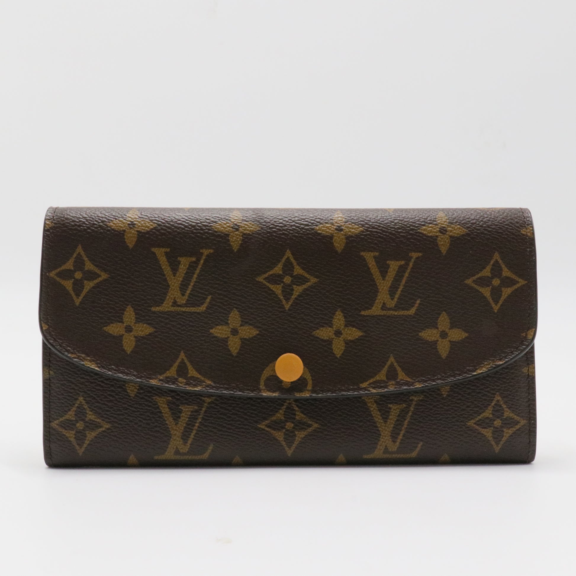 Emilie Wallet Monogram Canvas