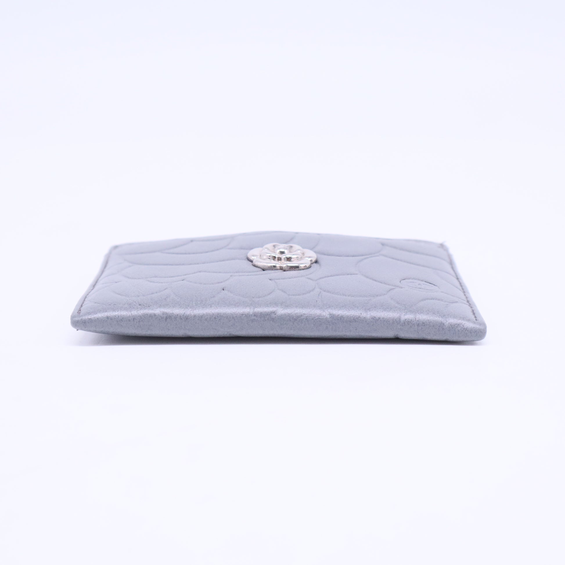 Classic Card Holder Camellia Caviar W20614