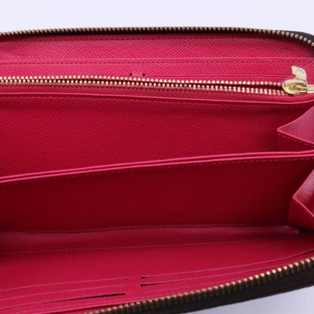 Louis Vuitton Limited Edition Monogram Canvas Illustre Zippy Wallet twins LDJ4038