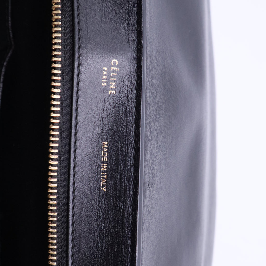 Trapeze Crocodile Embossed Handbag B12342