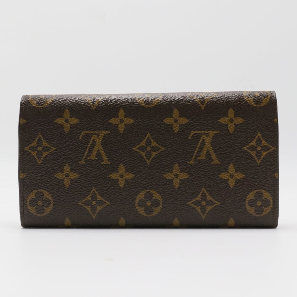 Emilie Wallet Monogram Canvas