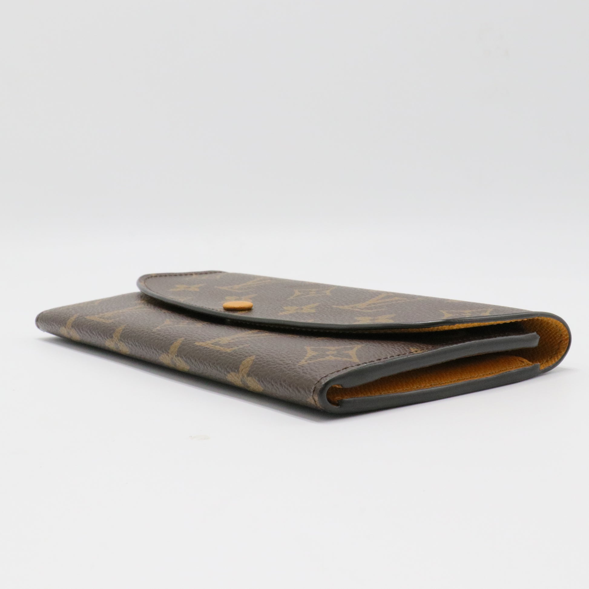 Emilie Wallet Monogram Canvas