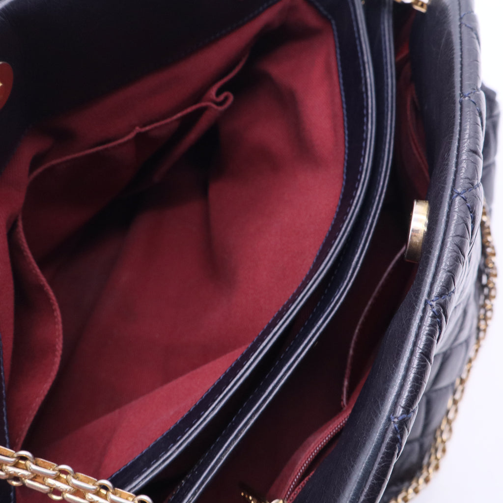 Just Mademoiselle Bag Quilted Lambskin Large B20030
