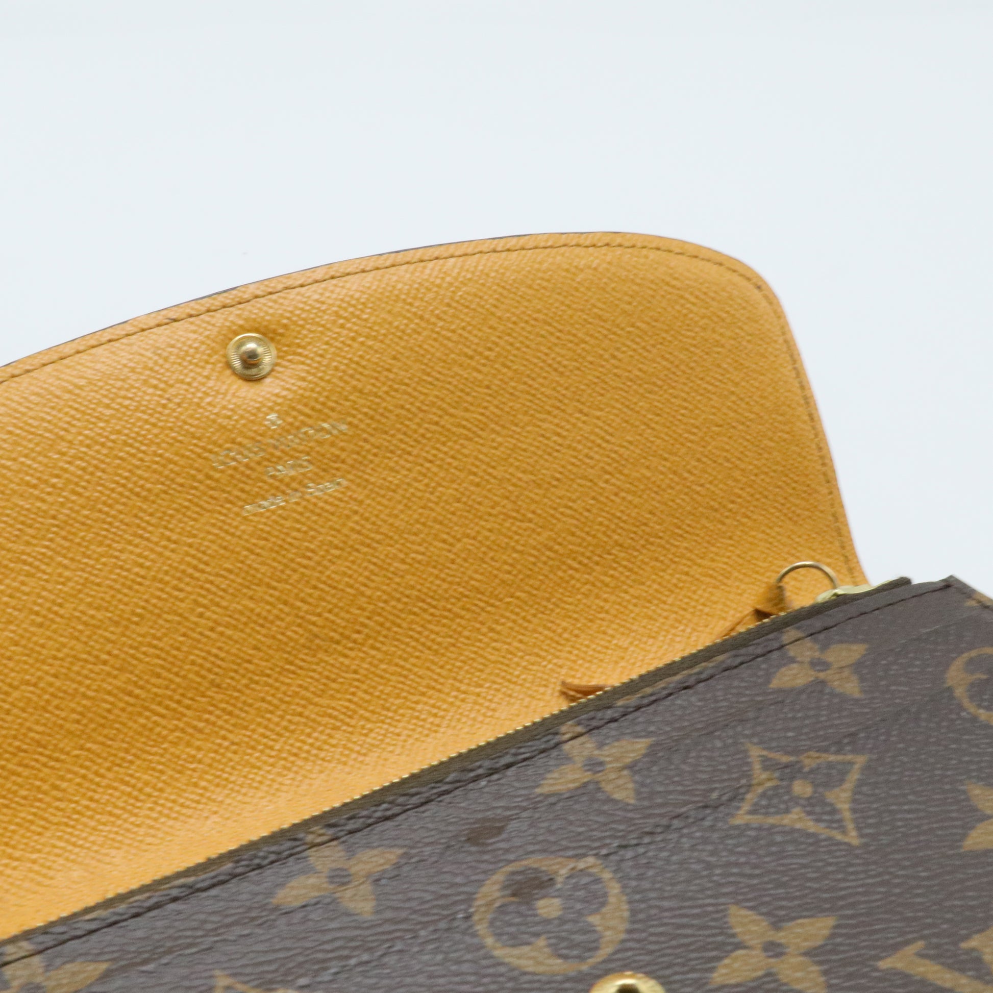 Emilie Wallet Monogram Canvas