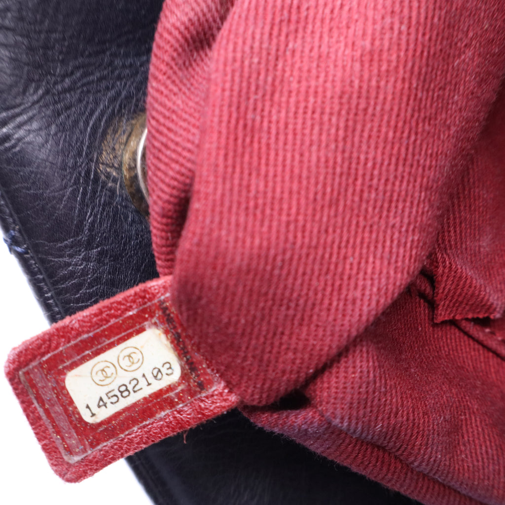 Just Mademoiselle Bag Quilted Lambskin Large B20030